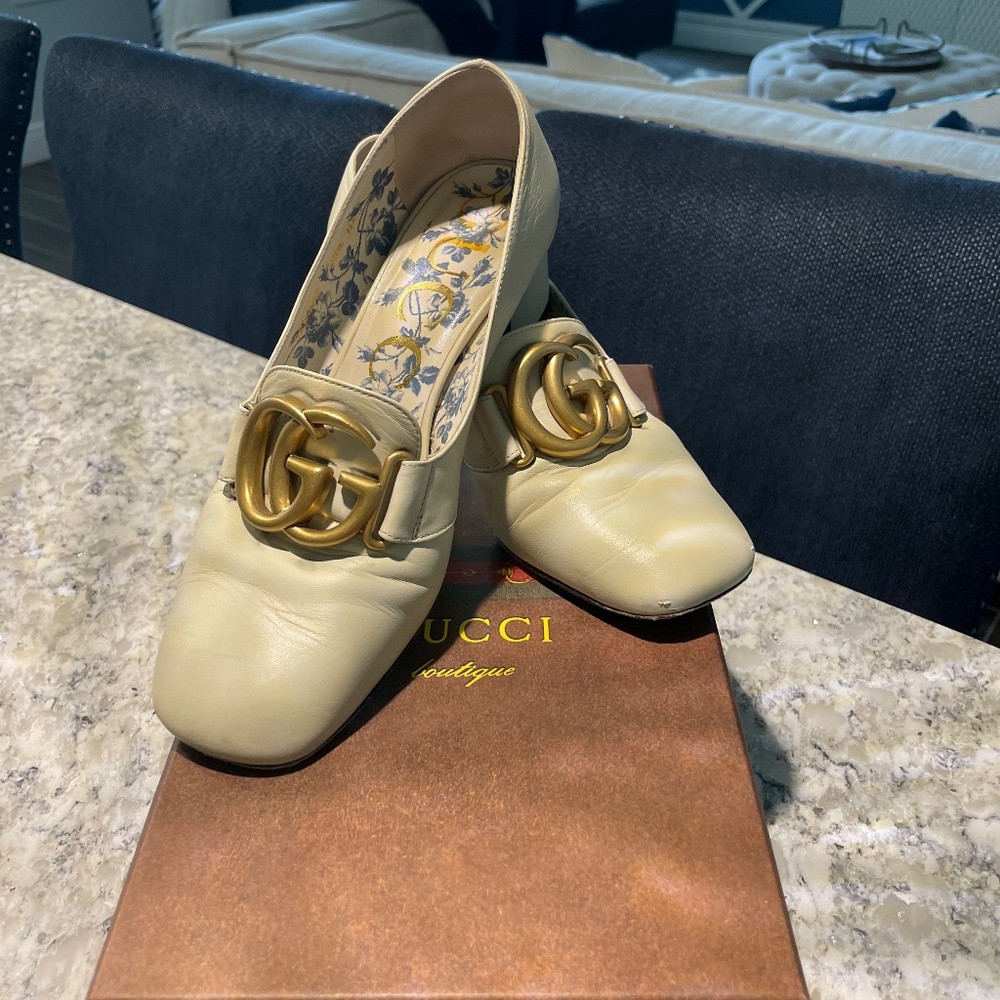 Gucci Marmont Shoe